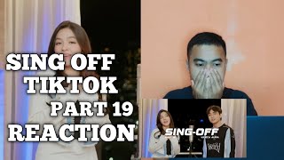 | REACTION | SING-OFF 19 (Beautiful Things, we can't be friends) vs ECA AURA By ReacRez