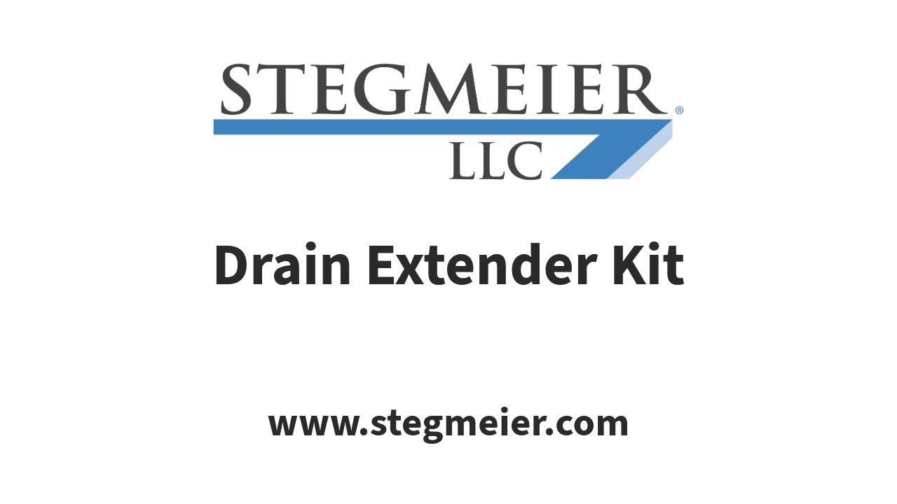 Drain Extender Kit YouTube