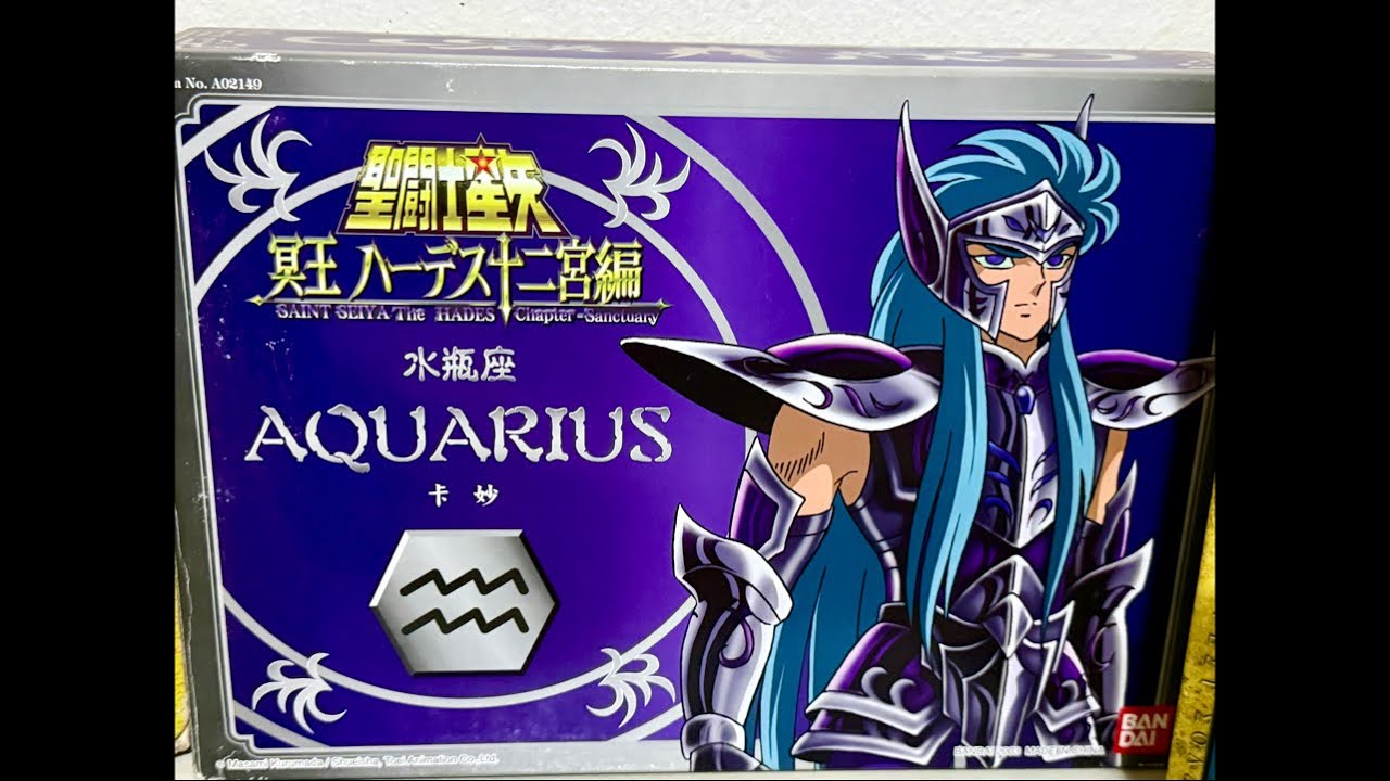 52 - Camus de Aquário Renegado Cavaleiros do Zodíaco Vintage