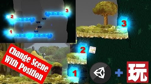 Unity & Playmaker - Change Scenes While Keeping The Position of the Player According to the Entrance