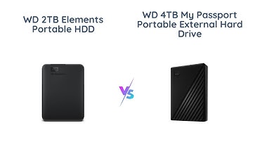 WD Elements vs My Passport - Which is the Best Portable HDD?
