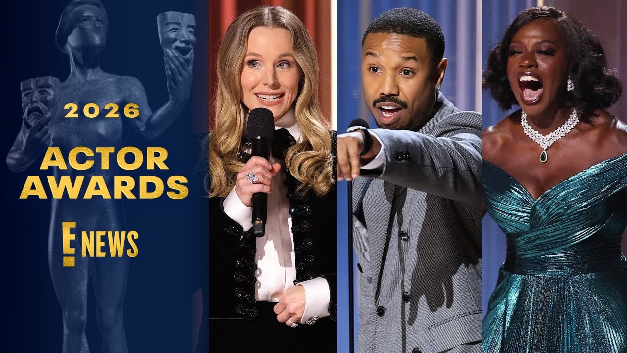 Actor Awards 2026 Must-See Moments: 'Sinners' Turned Winners, Catherine O'Hara Honored
