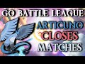 GO Battle League: The Articuno Trap! (Ultra League)