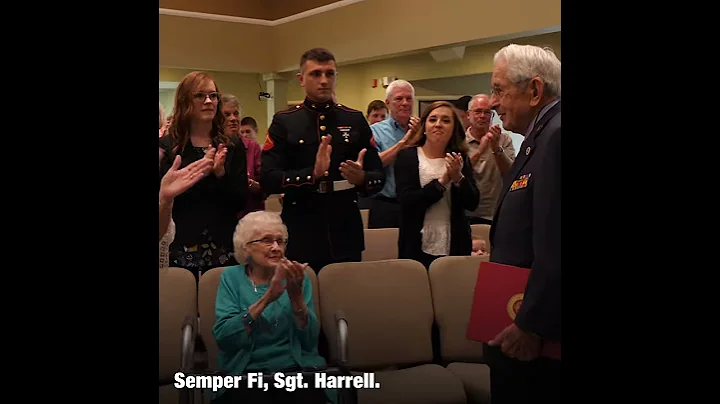Sgt. Edgar Harrell |  USS Indianapolis Survivor