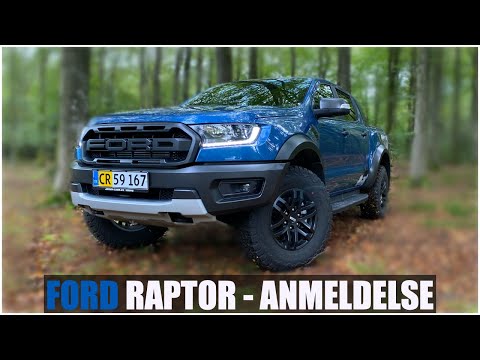 Ford Raptor anmeldelse - 80 km/t i terræn!