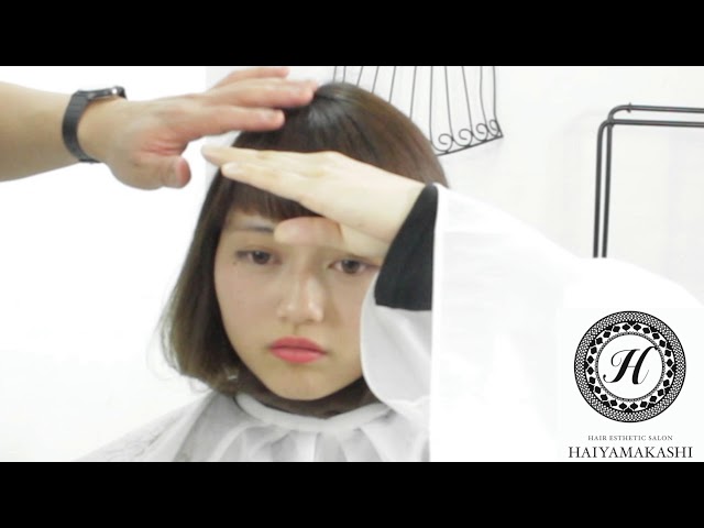 ショートボブ ミディアムボブ 人気のヘアスタイル 大人にも似合う ひし形ショートボブ で美人度アップ 札幌美容室 Youtube