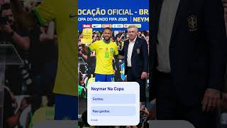#Neymar #covoncado para a #copadomundo #vocês #vão #ter #que #mim #engoli #Brasil