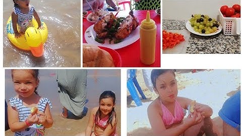 اول نهار لينا في البحر 🏊‍♂️نهار دايزو الكلام🚣‍♀️