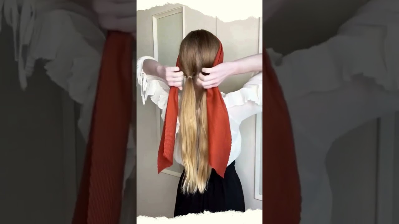 Effortless Scarf Hairstyles You'll Love 🧣