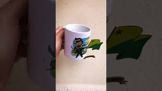 Caneca da revolução Efeito de Realidade Aumentada