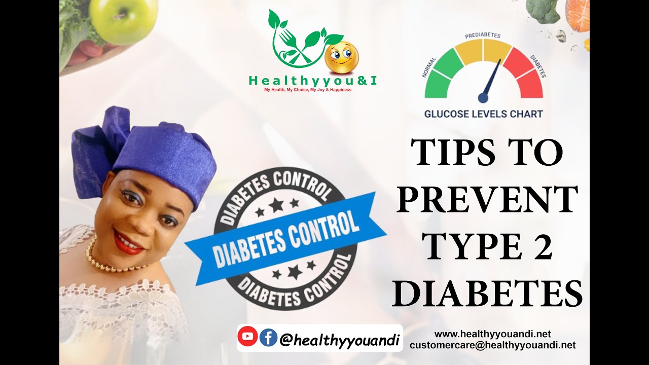 Introduction to Tips to prevent Type 2 Diabetes - YouTube