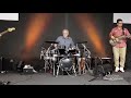 My Redeemer Lives - Dr Michael Brown on the Drums