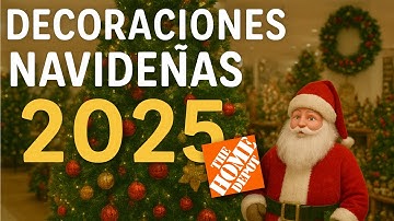 Decoraciones navideñas 🎄🎄🎄🎄 HOME DEPOT 2 