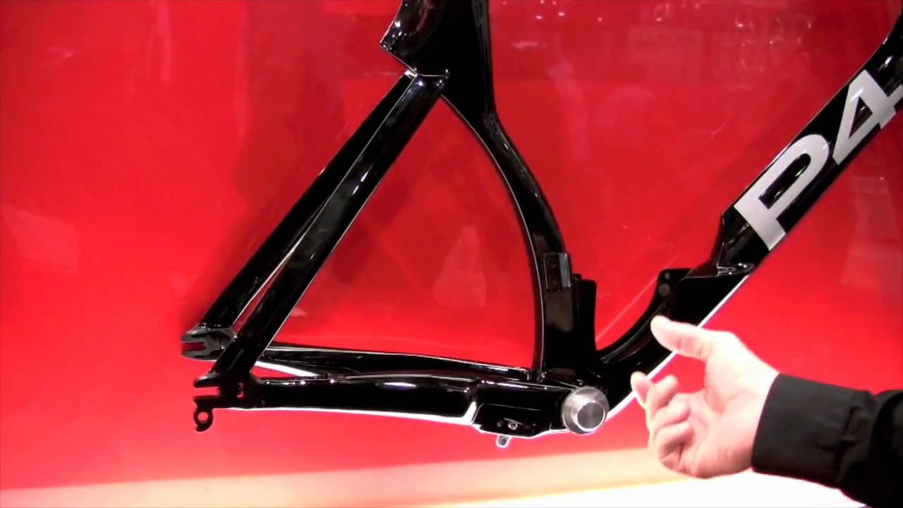 2009 Cervelo P4 Time Trial Bike - YouTube