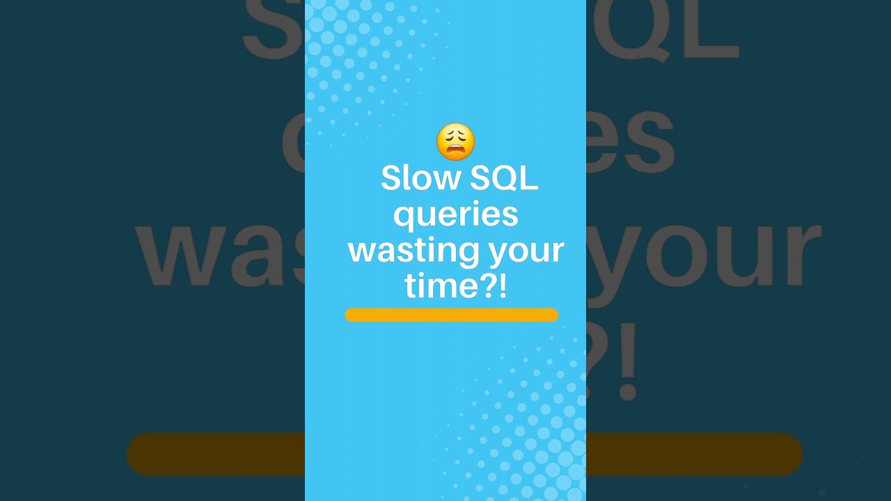 Students & Devs: Free SQL Optimizer on GitHub! 🎁