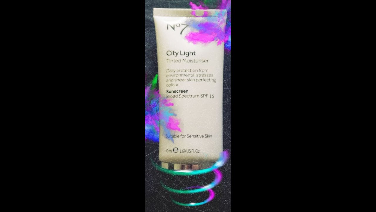 boots no7 city light tinted moisturiser
