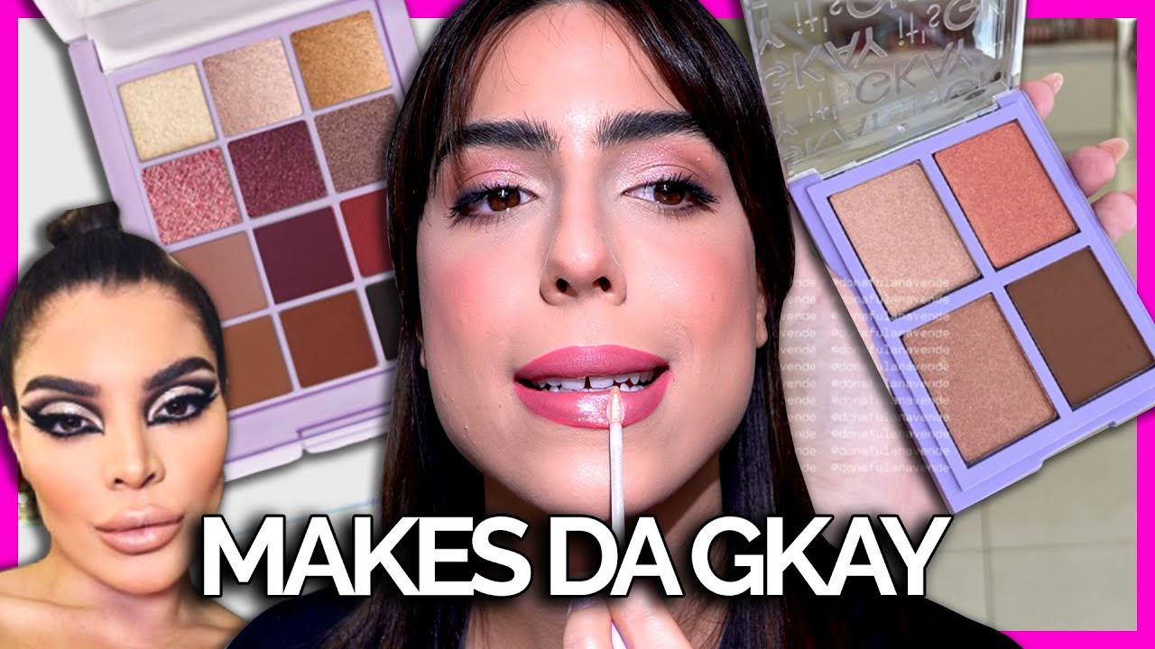 A GKAY TEM LINHA DE MAQUIAGEM?! - Adam Mitch