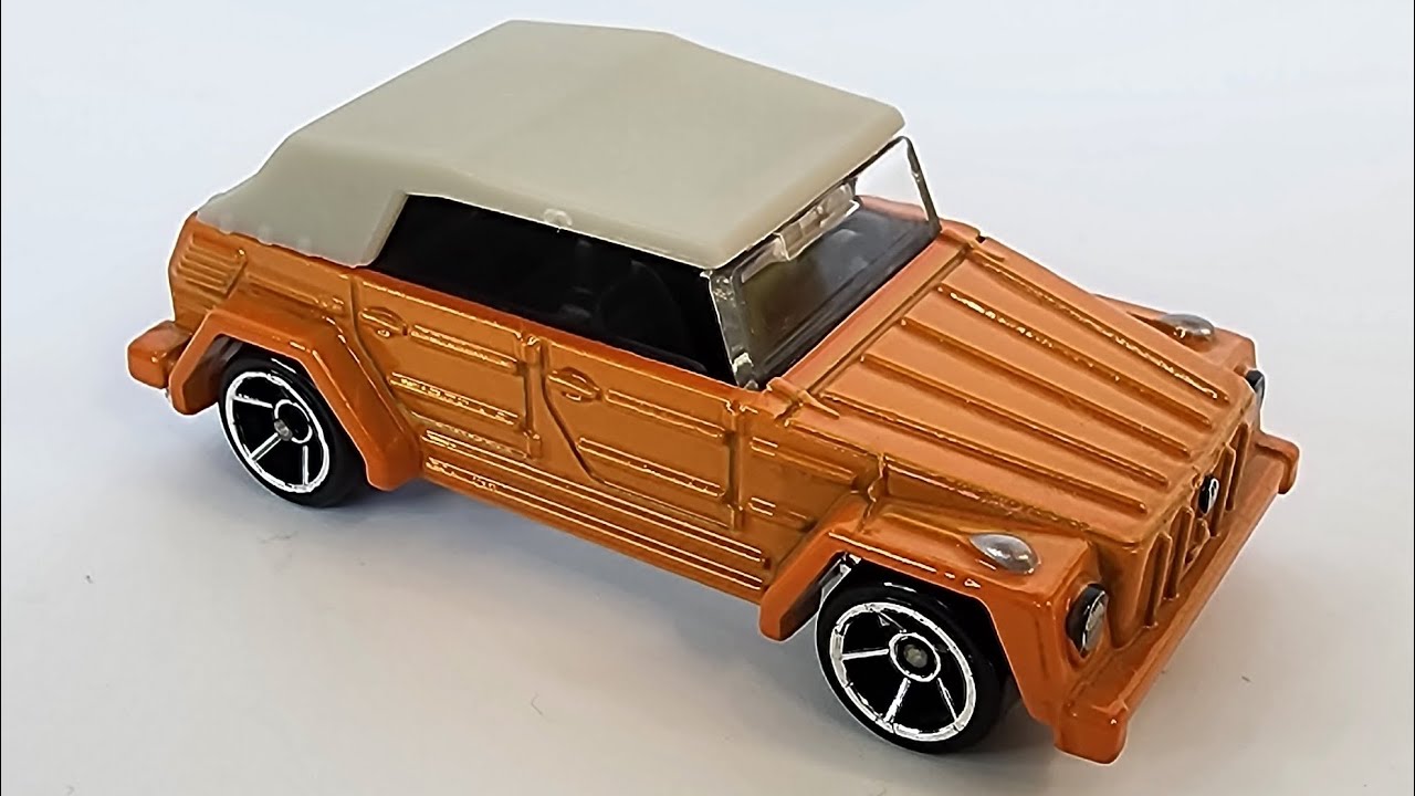 Hot wheels Volkswagen Thing Type 181 Collection