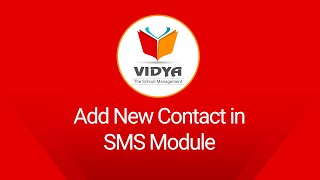 Contact - SMS | VIDYA-The School Management | VK SOFT screenshot 2