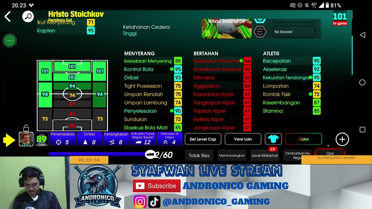 HRISTO STOICHKOV EPIC BULGARIA