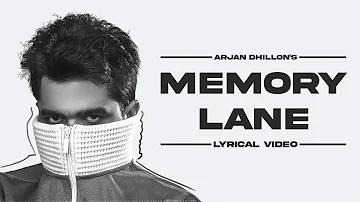 Mein Tenu Yaad Aaunga | Memory Lane (Lyrics) | JALWA | Arjan Dhillon | Latest Punjabi Songs 2022