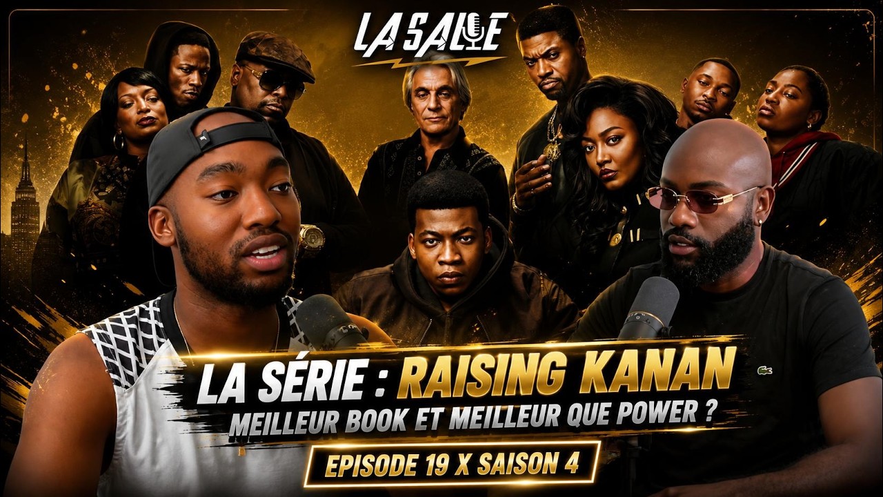 RAISING KANAN : Le meilleur spin-off de l'univers POWER ? Meilleur même que la série Power ?