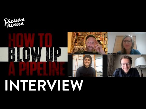 How To Blow Up a Pipeline|Dir. Daniel Goldhaber, actor/writer Ariela Barar & author Andreas Malm