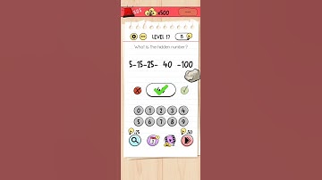 Brain Level 17: What is the hidden number? | Tricky puzzle game