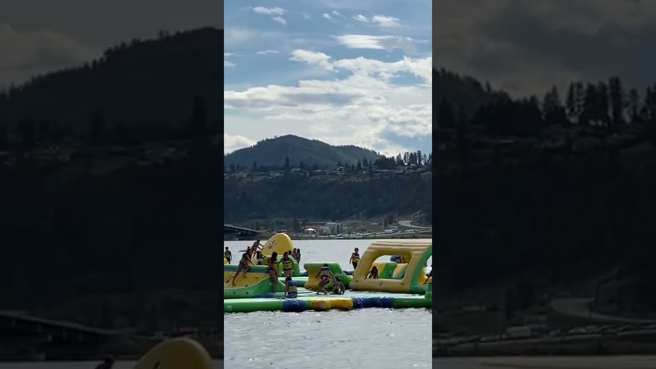 Wibit Water Parks Kelowna BC 