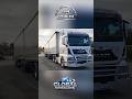 MAN TGX 26.580 Tautliner Semi Truck operated by Local Freight Transport &amp; Distribution