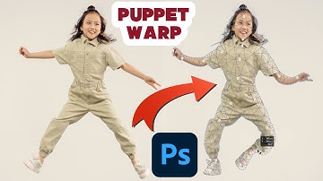 PUPPET WARP in Photoshop / how to warp realistic way with help of puppet warp tool in photoshop