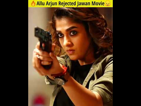 Jawan Movie Allu Arjun Cameo | Jawan Movie Shahrukh Khan Nayanthara | Vijay Sethupathi #shorts