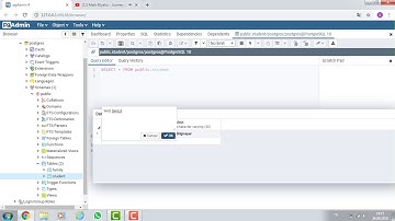 PostgreSQL Tablo Oluşturma
