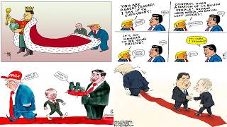 Trump Political Cartoons & Satire | America’s Funniest Election Comedy Moments