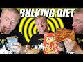 Full Day of Eating With John Meadows "DIRTY BULKING"