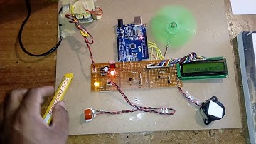 Liquor Detection through Automatic Motor Locking System Using Arduino