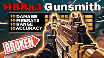This Gunsmith Build makes HBRa3 *BROKEN* in COD Mobile! Best HBRa3 Gunsmith Loadout/Class Setup CODM