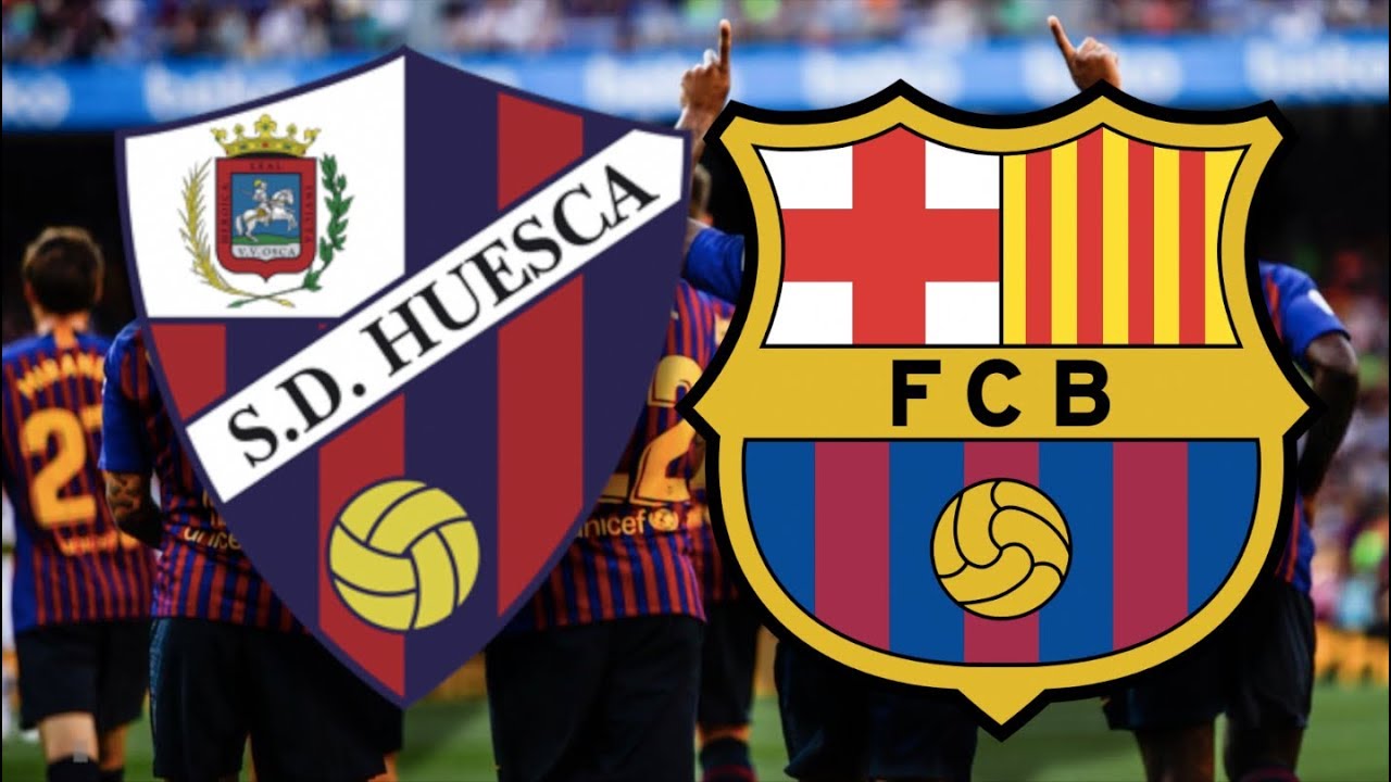 Huesca vs Barcelona, La Liga 2019 - MATCH PREVIEW - YouTube