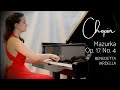 Chopin: Mazurka Op. 17 No. 4 (Benedetta Iardella)