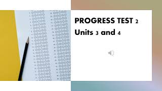 LISTENING 1 - PROGRESS TEST 2 - LỚP KA1