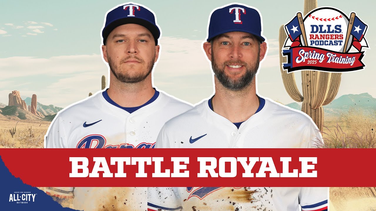 Texas Rangers Spring Training 2020 Texas Rangers' 2025 Spring Training: Position Battles Heating Up ...