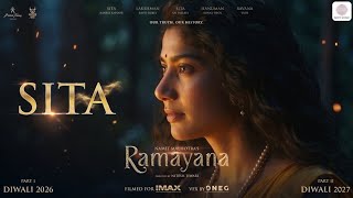SITA First Look Teaser | Ramayana | Sai Pallavi, Ranbir Kapoor, Yash | Hans Zimmer & A.R. Rahman