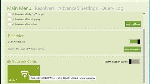 ucupologi - Cara Mengaktifkan Simple DNSCrypt