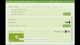 ucupologi - Cara Mengaktifkan Simple DNSCrypt