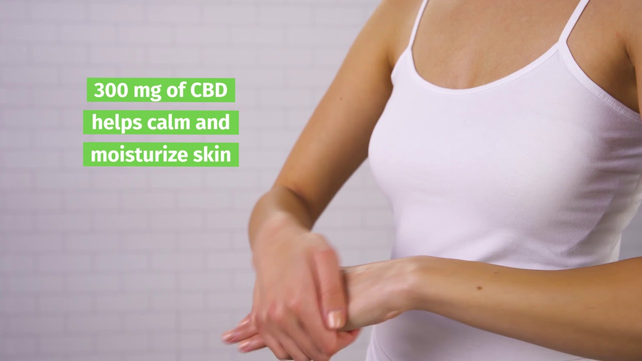 Hempz CBD Aromatherapy Lavender Oil Herbal Body Moisturizing Lotion