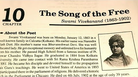 The Song of the Free Hindi Explanation