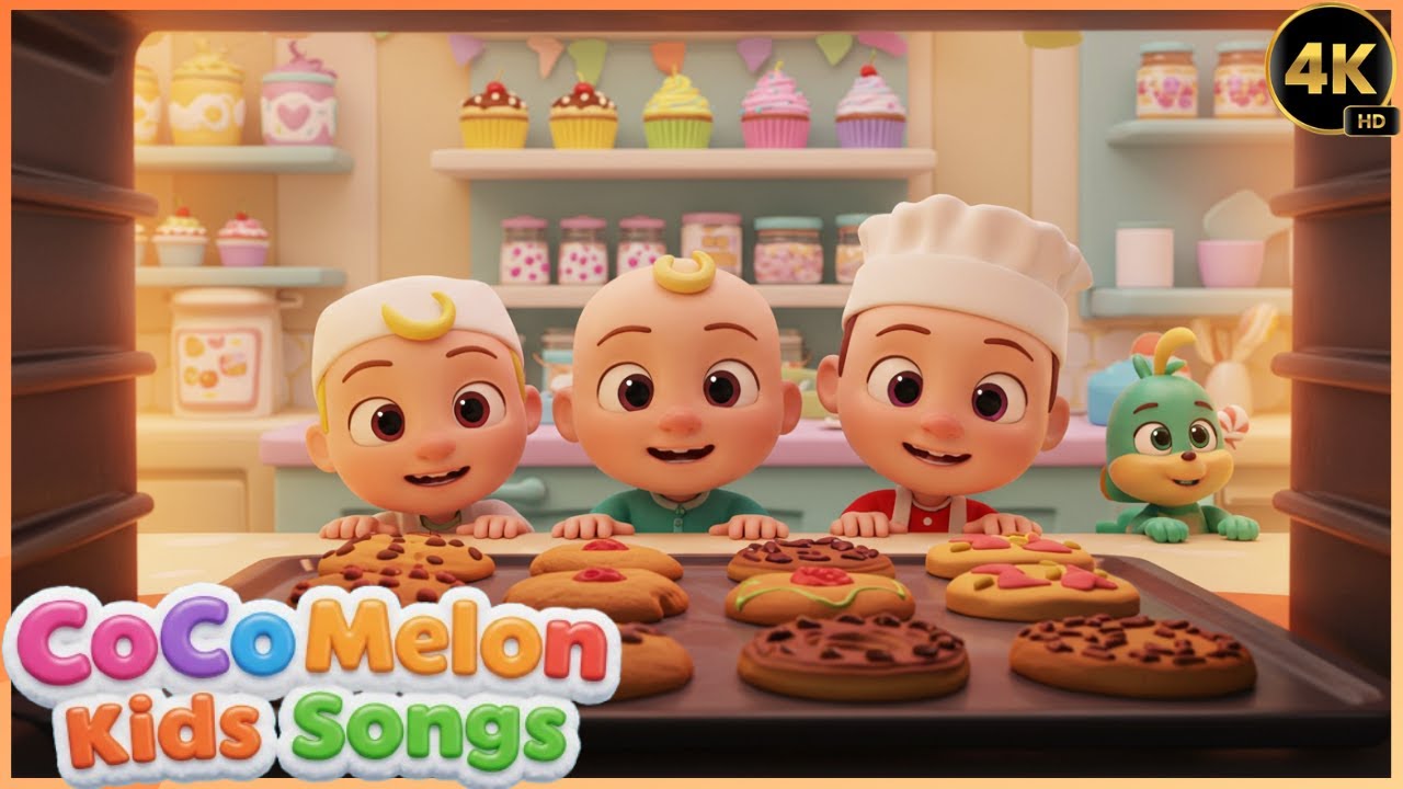 John Cleans the Bakery 🎶🧼 | Fun Cleaning Song for Kids | Cocomelon Inspired