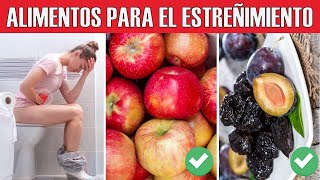 Los Mejores Alimentos para el Estreñimiento | 7 Alimentos con Fibra para Aliviar el Estreñimiento