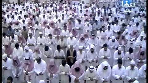 تلاوة خاشعة للآيات(ويسألونك عن الجبال فقل ينسفها ربي نسفا)بصوت الشيخ محمدالمحيسني لعام 1434هـ
