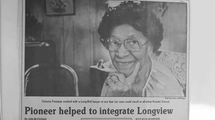 Victoria Freeman - Black History Month 2021